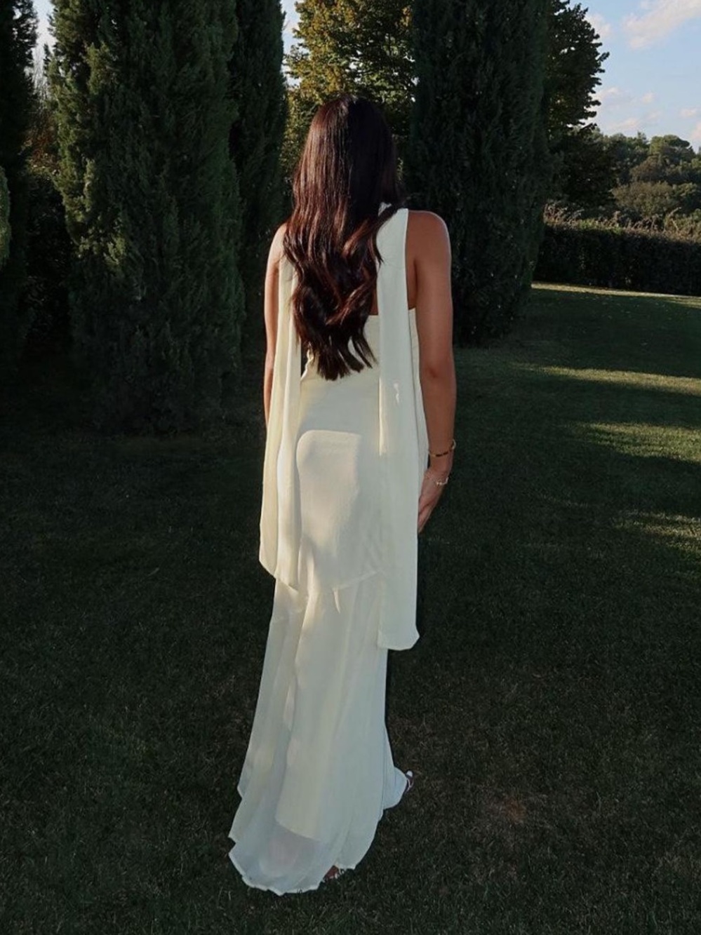 Peppermayo butter yellow maxi dress - Picture 2 of 3